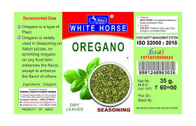 WHITE HORSE OREGANO JAR (35GM)