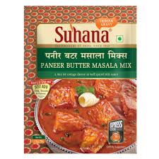 SUHANA PANEER BUTTER MASALA MIX (50GM)