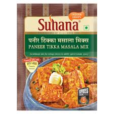 SUHANA PANEER TIKKA MASALA MIX (50GM)