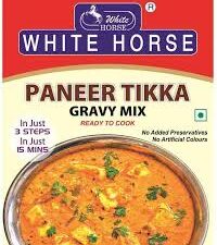 WHITE HORSE PANEER TIKKA GRAVY MASALA (50GM)