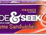 PARLE HIDE & SEEK SANDWICH ORANGE (125GM)