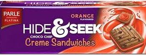 PARLE HIDE & SEEK SANDWICH ORANGE (125GM)