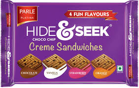 PARLE HIDE & SEEK SANDWICH 4 FLOWER MIX (400GM)