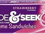 PARLE HIDE & SEEK SANDWICH STROWBERRY (125GM)