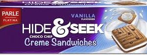PARLE HIDE & SEEK SANDWICH VANILLA (125GM)