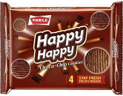PARLE HAPPY HAPPY CHOCO CHIPS (396GM)