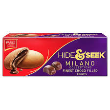 PARLE HIDE & SEEK MILANO FINEST CHOCO FILLED (75GM)