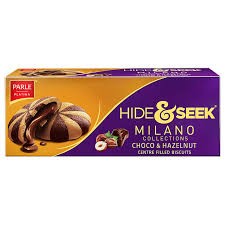 PARLE HIDE & SEEK MILANO CHOCO & HAZALNUT (75GM)