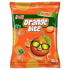 PARLE ORANGE BITE PIPER MENT 60 PCS