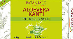 PATANJALI ALOEVERA KANTI SOAP (450GM) 3PIS 150GM PACK