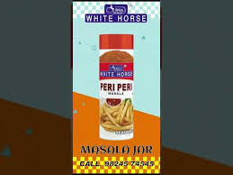 WHITE HORSE PERI PERI MASALA JAR (60GM)