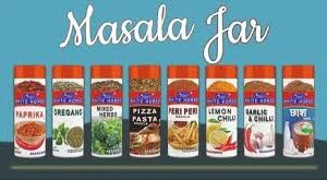 WHITE HORSE PIZZA PASTA MASALA JAR (50GM)