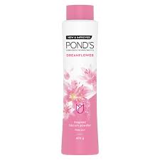 PONDS DREAM FLOWER FRAGRANT TALCUM POWDER PINK LILY (115GM)