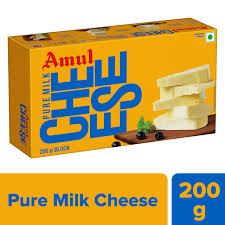PURE MILK AMUL CHEESE 200 GM