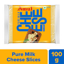 PURE MILK AMUL CHEESE SLICES 5 PCS