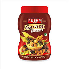 PUSHP BRAND GARAM MASALA (50GM)