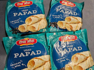 RADHA MIRA URAD PAPAD (40GM)