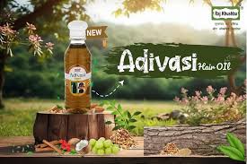 RAJ KHUSHBU ADIVASI HAIR OIL (250ML)
