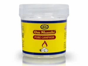 OM SHANTI PURE CAMPHOR KAPOOR 25 NOS