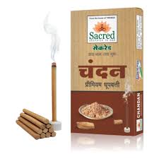 RAJANI PURE CHANDAN DHOOP STICKS 10 STICKS