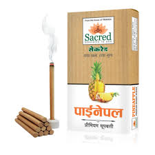 RAJANI PURE PINEAPPLE DHOOP STICKS 10 STICKS