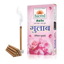 RAJANI PURE ROSE DHOOP STICKS 10 STICKS