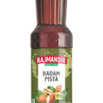 RAJMANDIR BADAM PISTA SHARBAT SYRUP SERVED WITH CHILLED MILK 750 ML