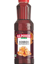 RAJMANDIR BONBON BUTTERSCOTCH SYRUP SERVED WITH CHILLED MILK 750 ML