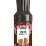 RAJMANDIR JEERA MASALA SHARBAT SYRUP SERVED WITH CHILLED SODA 750 ML