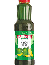 RAJMANDIR KACHI KERI SHARBAT SYRUP SERVED WITH CHILLED WATER/SODA 750 ML