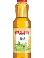 RAJMANDIR LIME SHARBAT SYRUP SERVED WITH CHILLED WATER/SODA 750 ML