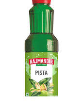 RAJMANDIR PISTA SHARBAT SYRUP SERVED WITH CHILLED MILK 750 ML