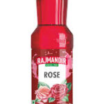 RAJMANDIR ROSE SHARBAT SYRUP SERVED WITH CHILLED WATER/MILK 750 ML