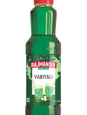 RAJMANDIR VARIYALI SHARBAT SYRUP SERVED WITH CHILLED WATER/MILK 750 ML