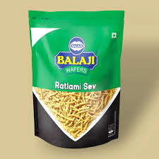 BALAJI WEFERS RATLAMI SEV (210GM)