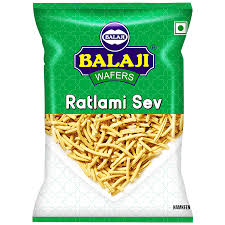 BALAJI WEFERS RATLAMI SEV (50GM)