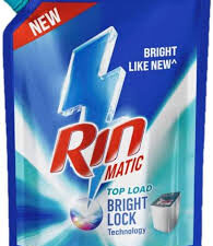 RIN MATIC TOP LOAD BRIGHT LOCK TECHNOLOGY (800ML)