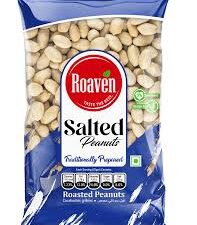 ROAVEN PREMIUM SALTED PEANUTS (180GM)
