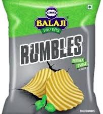 BALAJI RUMBLES PUDINA TWIST (135GM)