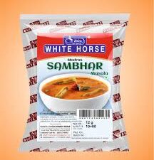 WHITE HORSE SAMBHAR MASALA (12GM)