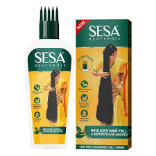 SESA AYURVEDIC REDUCES HAIR FALL & SUPPORTS HAIR GROWTH (100ML)