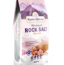 SHREE RAMESHWAR HIMALAYAN ROAK SALT 1 KG