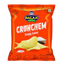 BALAJI CRUNCHEM SIMPLY SALTED (135GM)
