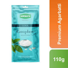 SOMNATH COOL CAMOHOR INCENSE STICKS AGARBATTI 110 GM