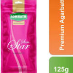SOMNATH SOM STAR INCENSE STICKS AGARBATTI 125 GM