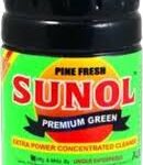 SUNOL PREMIUM GREEN CONCENTRATED FLOOR CLEANER (500ML)