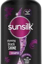 SUNSILK STUNNING BLACK SHINE SHAMPOO (1 L)