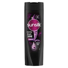 SUNSILK STUNNING BLACK SHINE SHAMPOO (180ML)