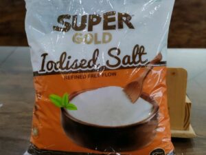 SUPER GOLD IODISED SALT (1KG)