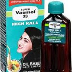SUPER VASMOL KESH KALA  OIL BASED HAIR COLOUR (50ML)